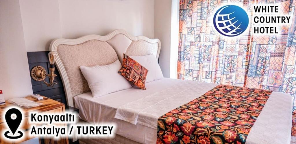 White Country Boutique Hotel Antalya Exterior photo