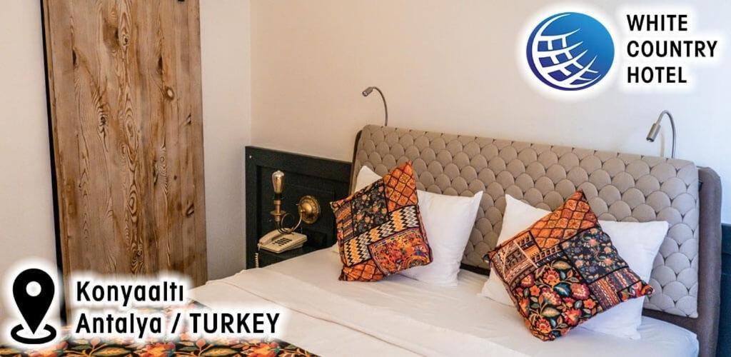 White Country Boutique Hotel Antalya Exterior photo